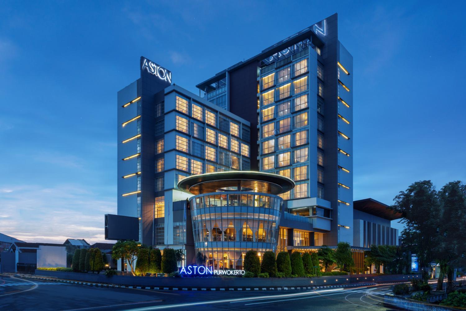 Aston Purwokerto Hotel & Conference Center Екстер'єр фото